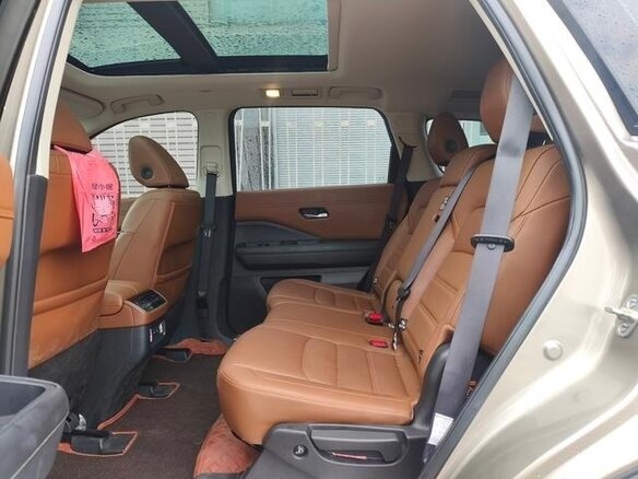 2024 Nissan Pathfinder V (China Market), золотистый, 4790000 рублей - вид 15