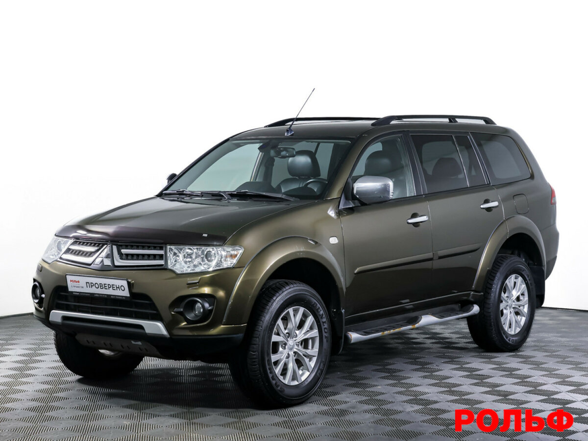 Mitsubishi Pajero Sport II Рестайлинг