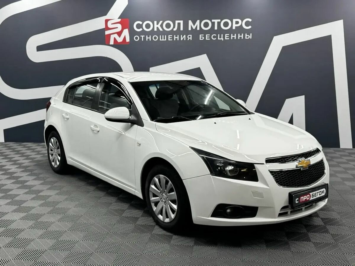 Chevrolet Cruze I Рестайлинг