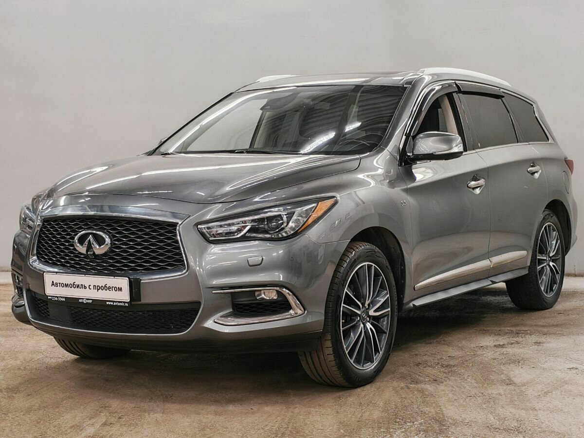 Infiniti QX60 I Рестайлинг
