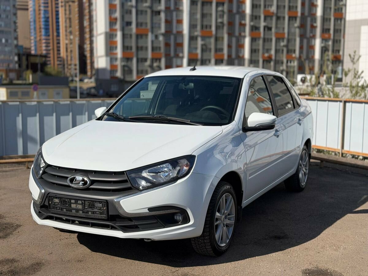 Lada (ВАЗ) Granta I Рестайлинг