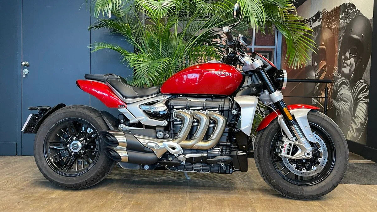 Triumph Rocket 3