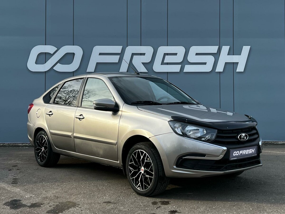 Lada (ВАЗ) Granta I Рестайлинг