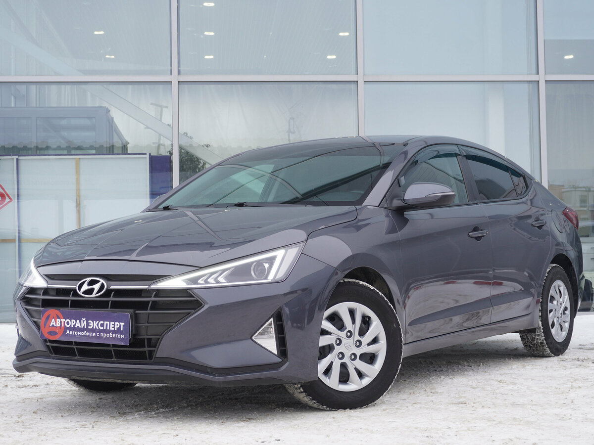 Hyundai Elantra VI (AD) Рестайлинг