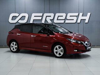 2019 Nissan Leaf II (ZE1), красный, 2200000 рублей, вид 1
