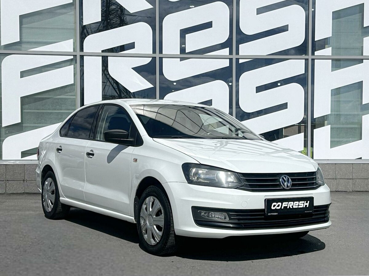 Volkswagen Polo V Рестайлинг