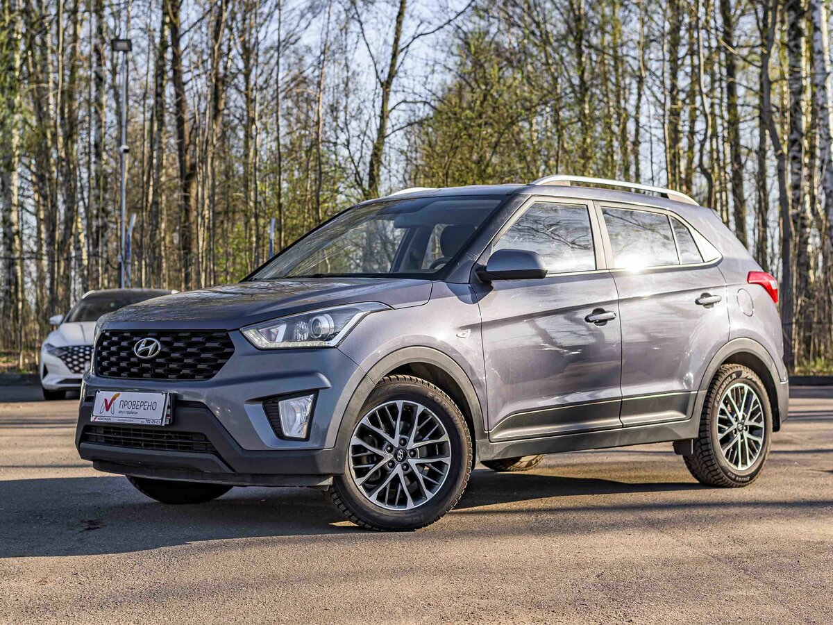 Hyundai Creta I Рестайлинг