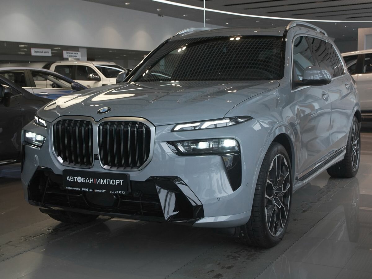 BMW X7 40d I (G07) Рестайлинг