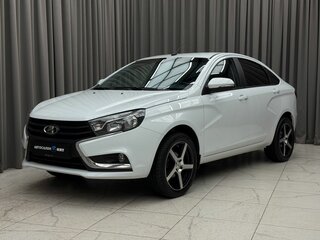 2020 Lada (ВАЗ) Vesta I, белый, 999000 рублей, вид 1