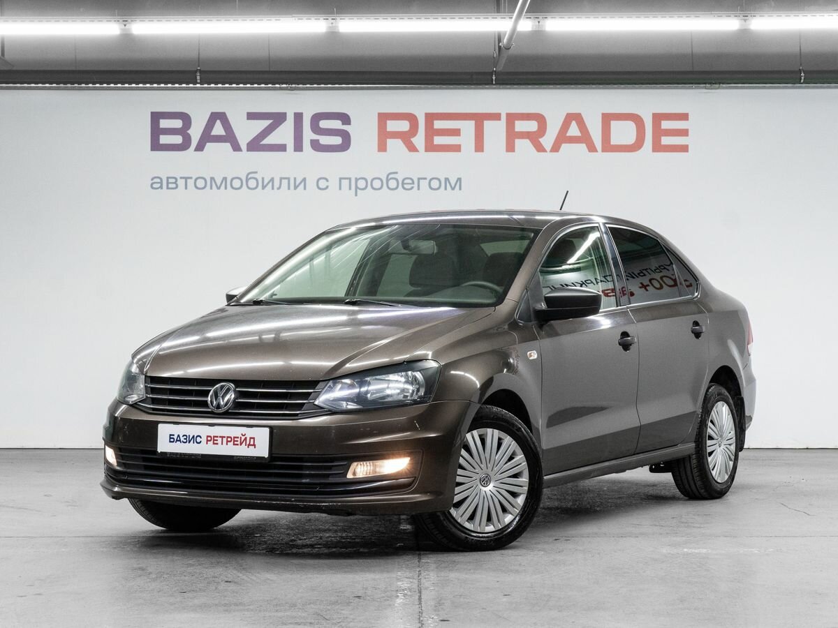 Volkswagen Polo V Рестайлинг