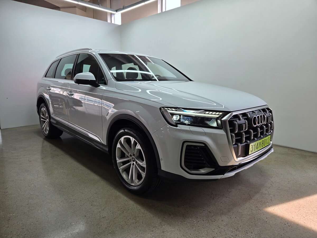 Audi Q7 50 TDI II (4M) Рестайлинг 2