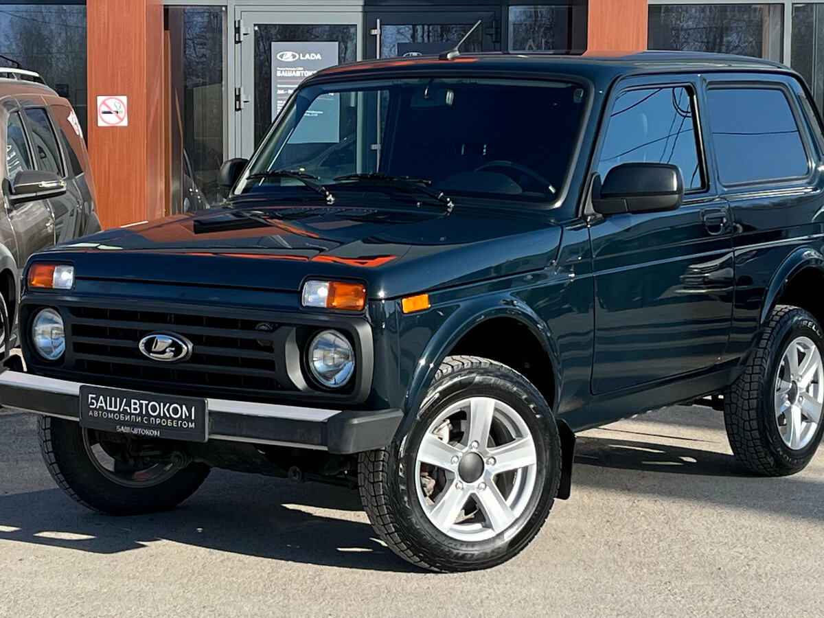Lada (ВАЗ) Niva Legend
