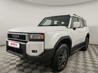 2025 Toyota Land Cruiser Prado 250 Series, белый, 11100000 рублей, вид 1