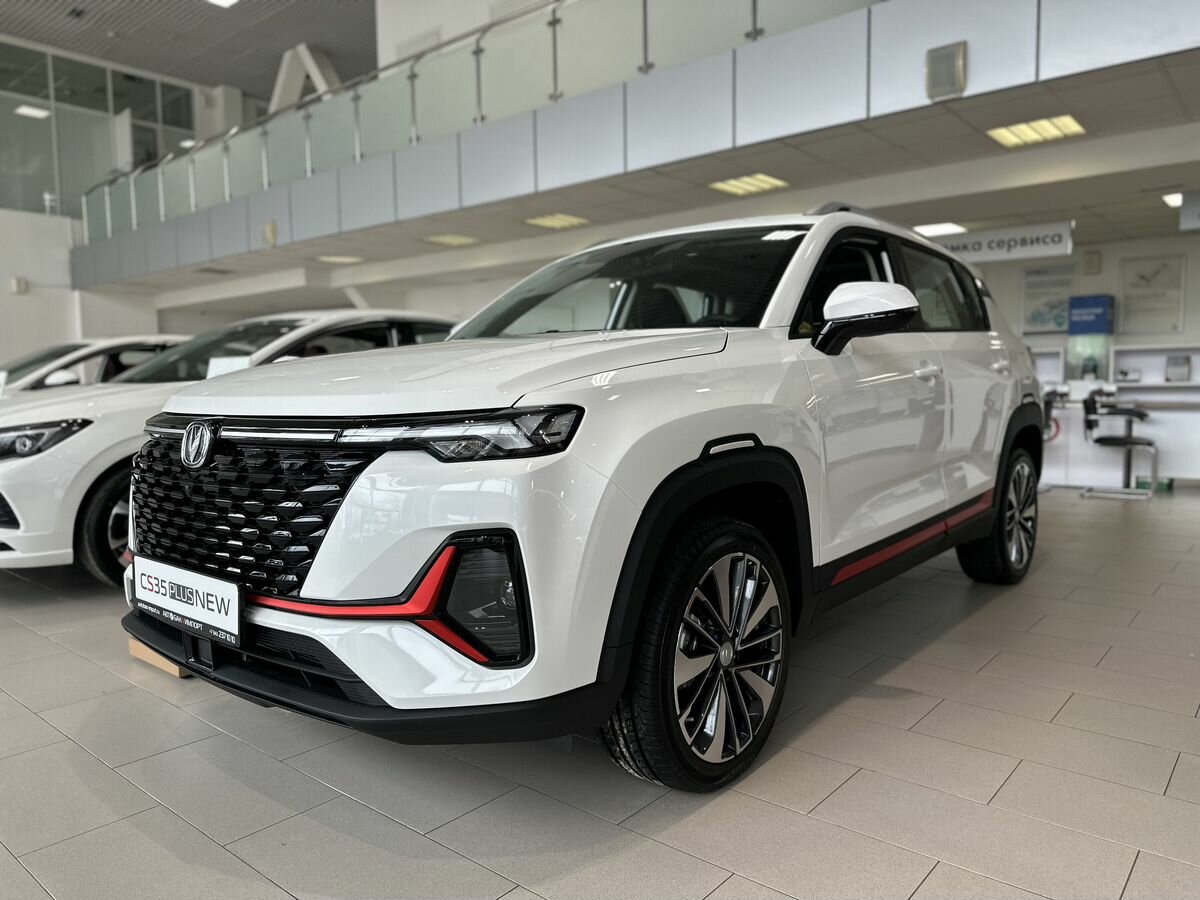 Changan CS35 Plus I Рестайлинг