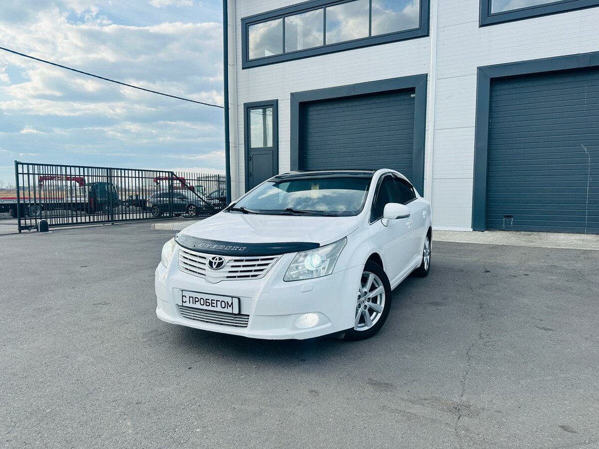 Toyota Avensis III