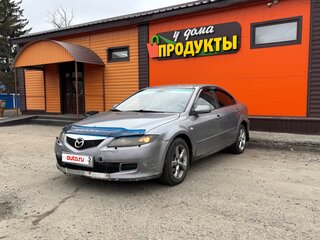 2006 Mazda 6 I (GG) Рестайлинг, серый, 350000 рублей, вид 1
