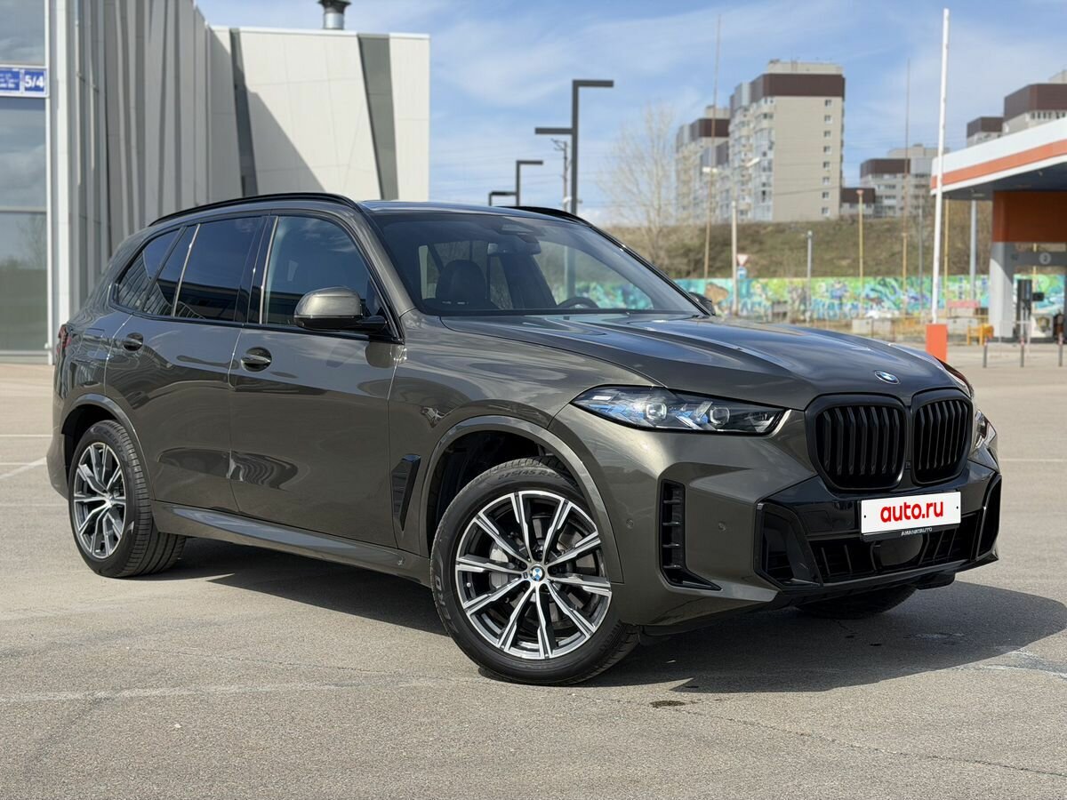 BMW X5 30d IV (G05/G18) Рестайлинг