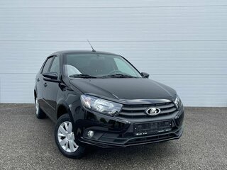 2026 Lada (ВАЗ) Granta I Рестайлинг, чёрный, 1234406 рублей, вид 1