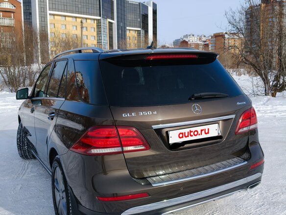 2017 Mercedes-Benz GLE 350 d I (W166), коричневый, 3350000 рублей - вид 7