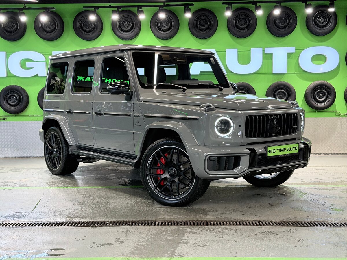 Mercedes-Benz G-Класс AMG 63 AMG II (W465) Рестайлинг