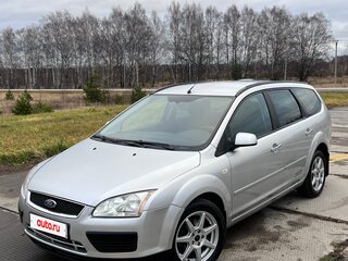 2007 Ford Focus II, серебристый, 415000 рублей, вид 1