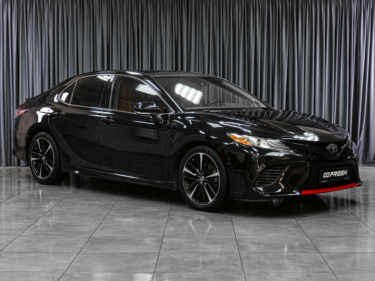 Toyota Camry US Market VIII (XV70)