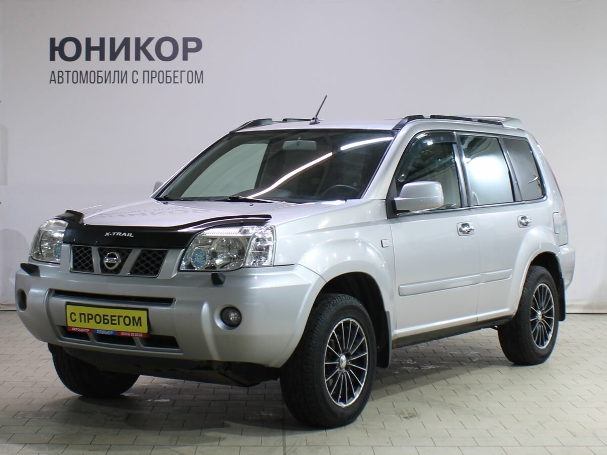 Nissan X-Trail I Рестайлинг