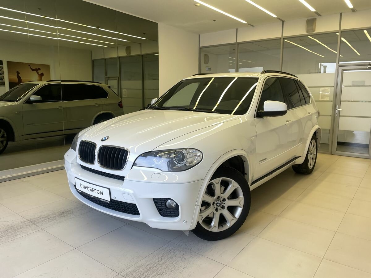 BMW X5 35i II (E70) Рестайлинг