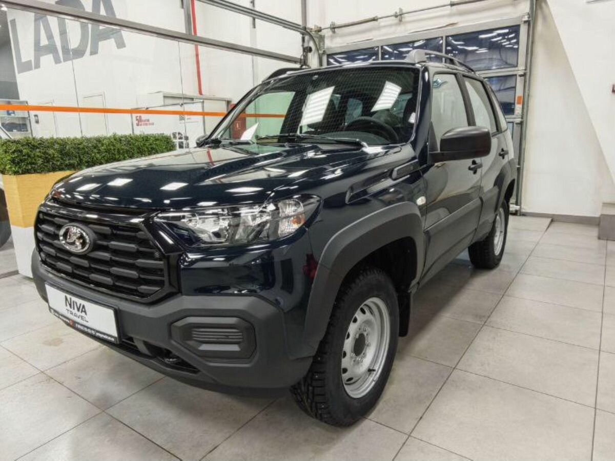 Lada (ВАЗ) Niva Travel I Рестайлинг