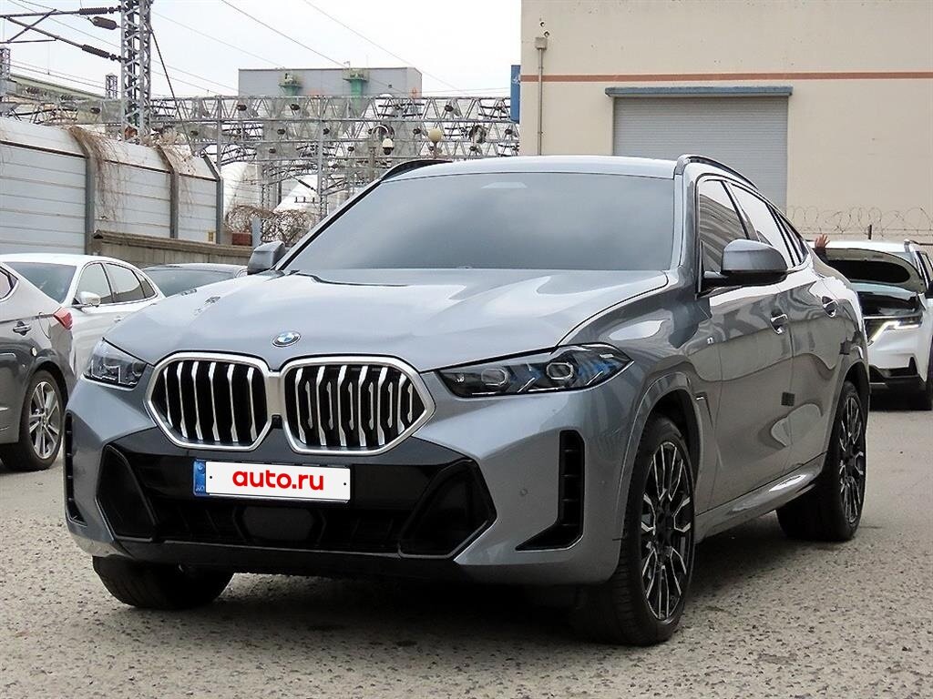 BMW X6 40i III (G06) Рестайлинг