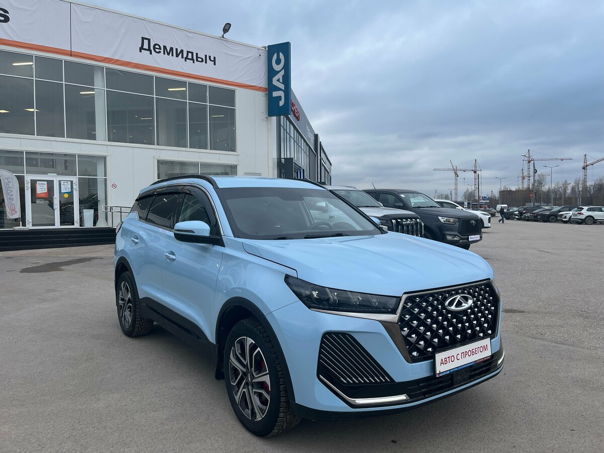 Chery Tiggo 7 Pro Max I Рестайлинг
