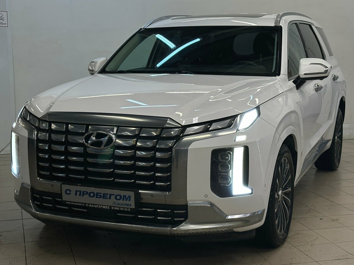 Hyundai Palisade I Рестайлинг