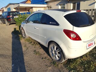 2007 Opel Corsa D, белый, 149999 рублей, вид 2