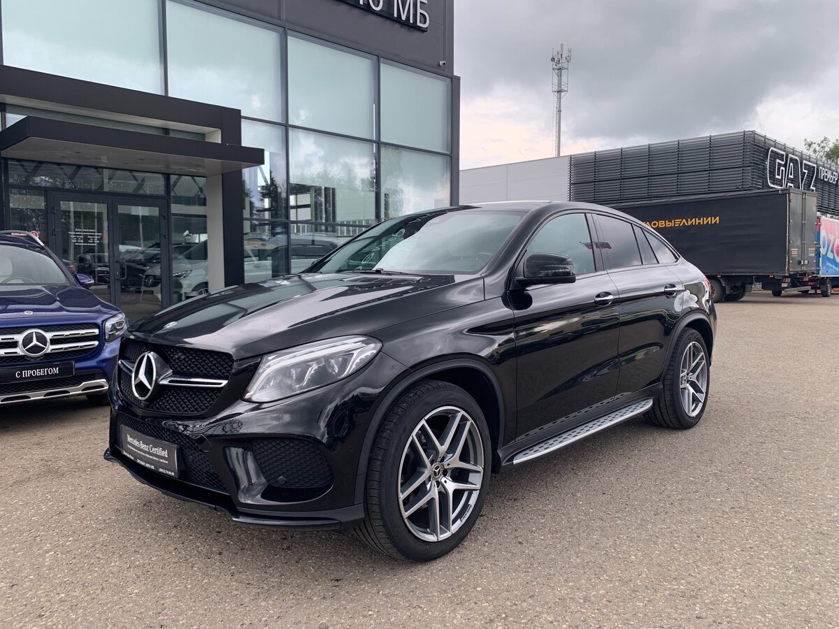 Mercedes-Benz GLE Coupe 350 d I (C292)