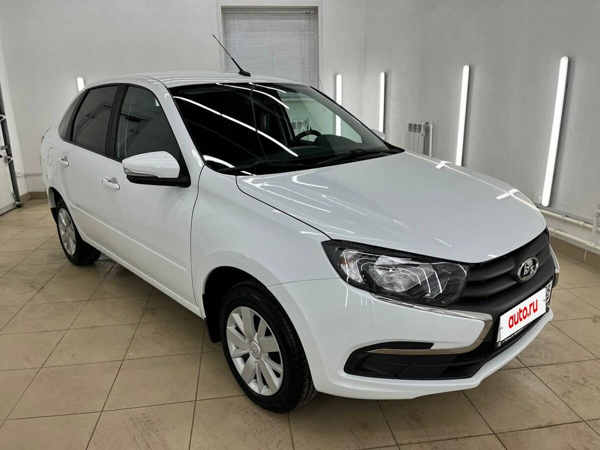 Lada (ВАЗ) Granta I Рестайлинг