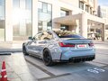 2022 BMW M3 Competition Package VI (G80), серый, 7500000 рублей - вид 4