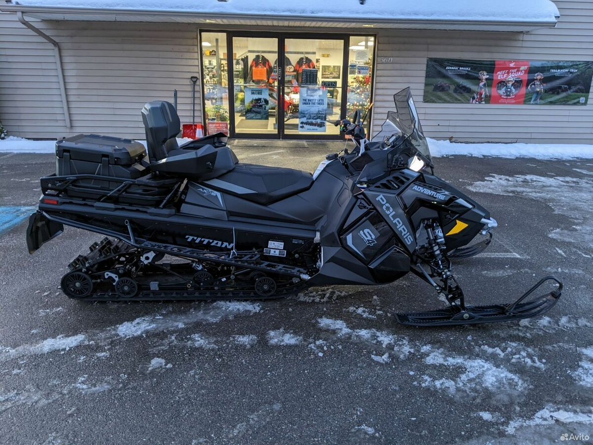 Polaris PROSTAR S4 Titan Adventure 155
