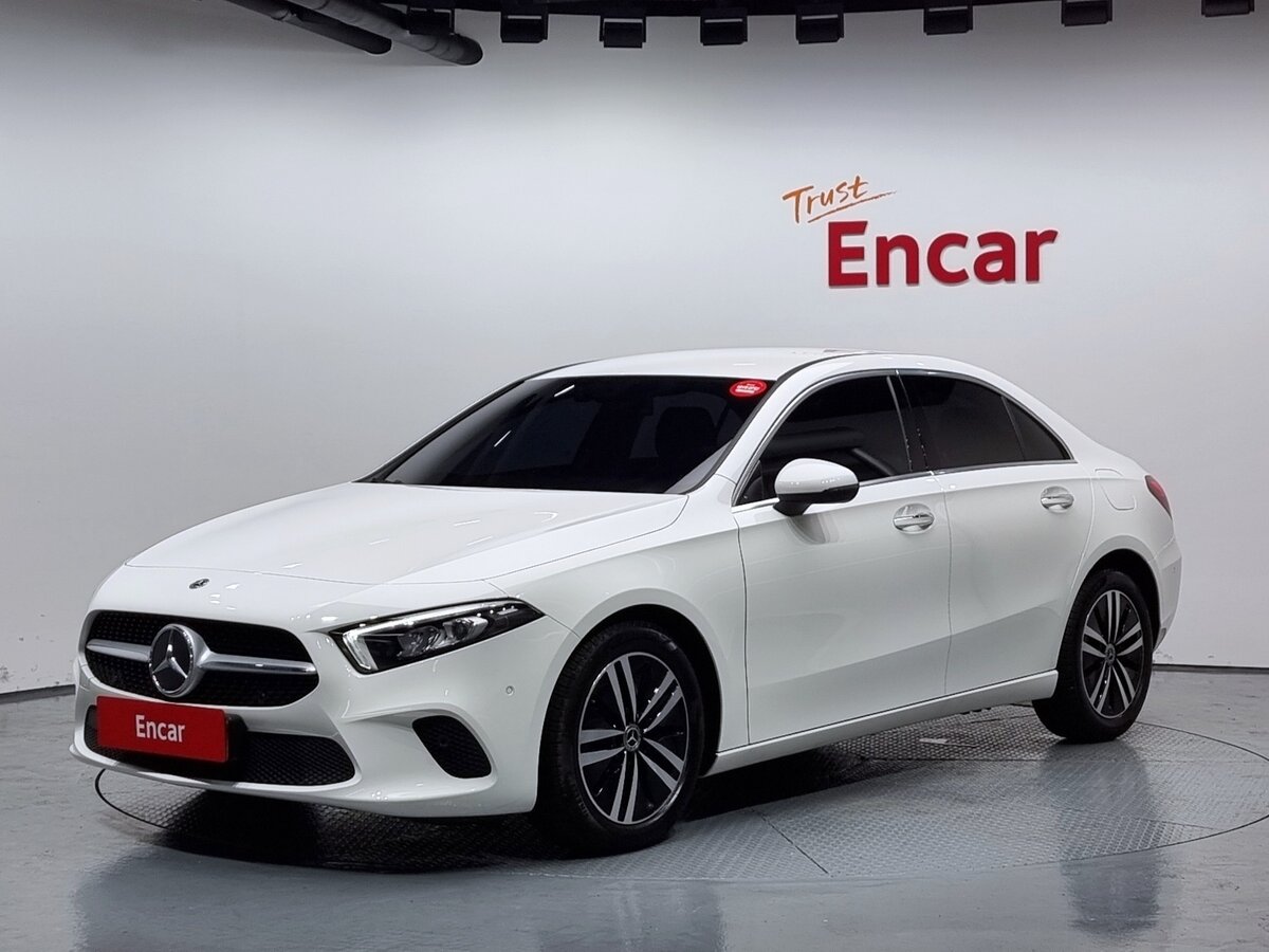 Mercedes-Benz A-Класс 200 d IV (W177) Рестайлинг