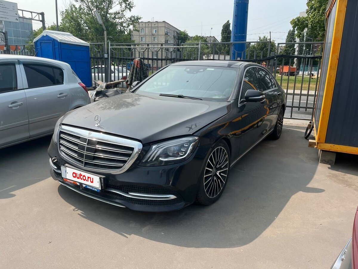 Mercedes-Benz S-Класс 450 VI (W222, C217) Рестайлинг