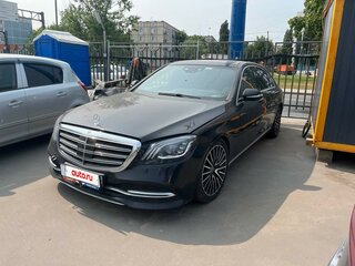 2019 Mercedes-Benz S-Класс 450 VI (W222, C217) Рестайлинг, чёрный, 4036200 рублей, вид 1