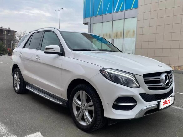 2015 Mercedes-Benz GLE 350 d I (W166), белый, 3200000 рублей - вид 3