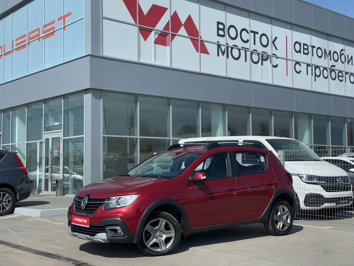 Renault Sandero II Рестайлинг