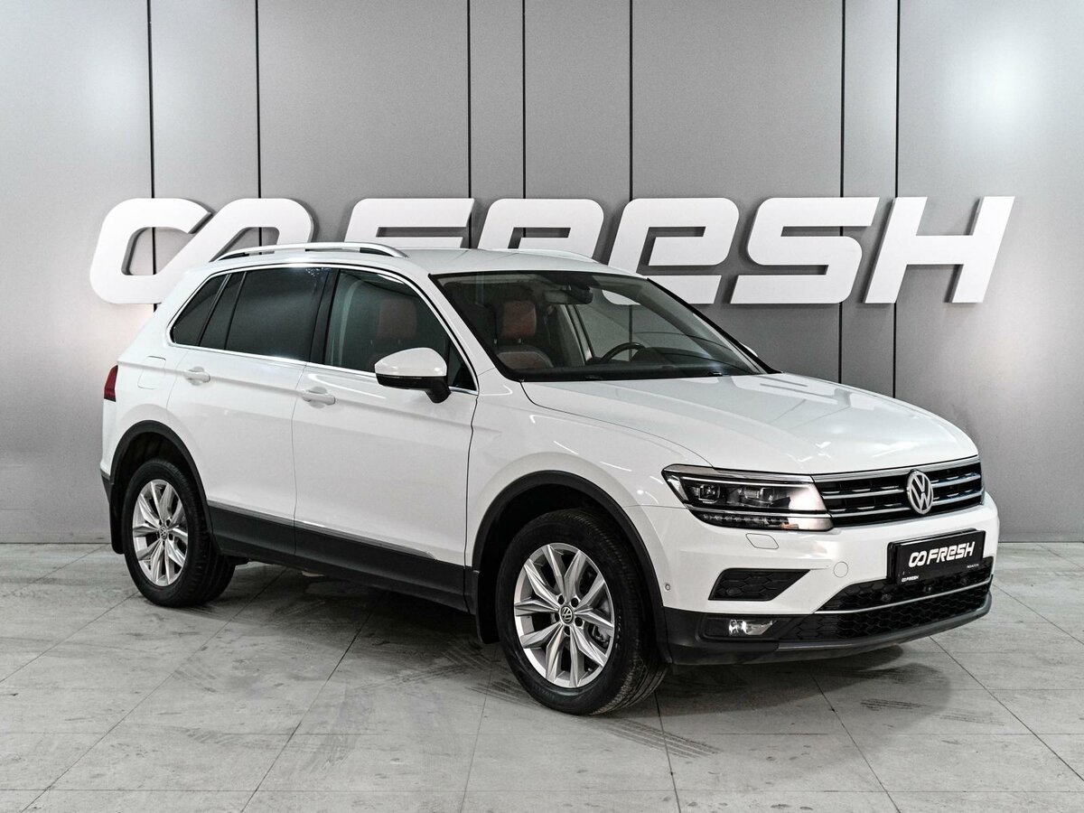 Volkswagen Tiguan II