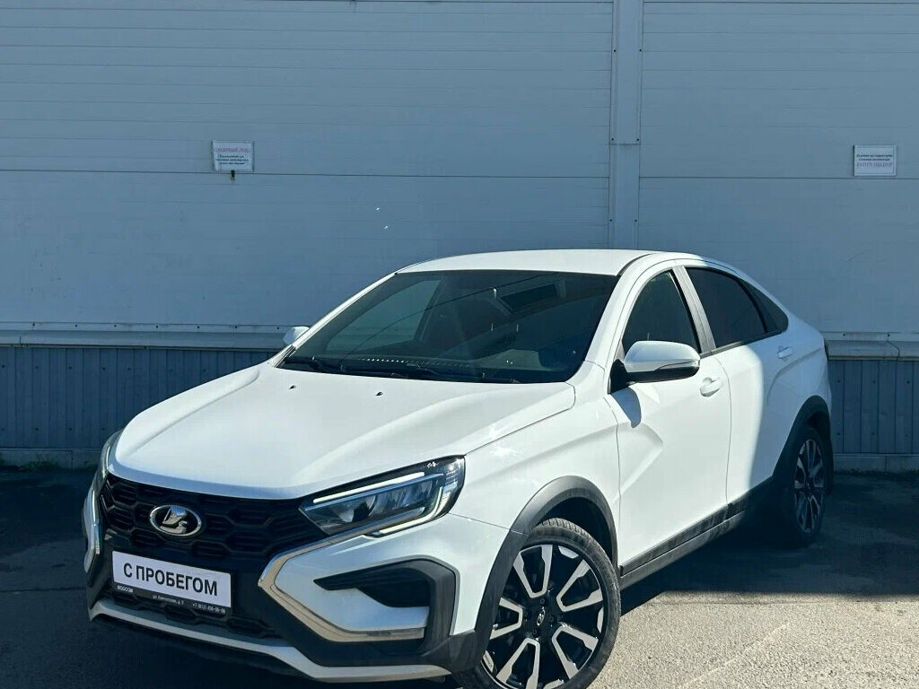 Lada (ВАЗ) Vesta Cross I Рестайлинг (NG)