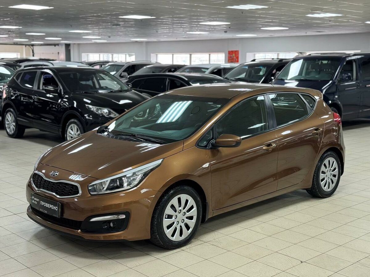 Kia Ceed II Рестайлинг