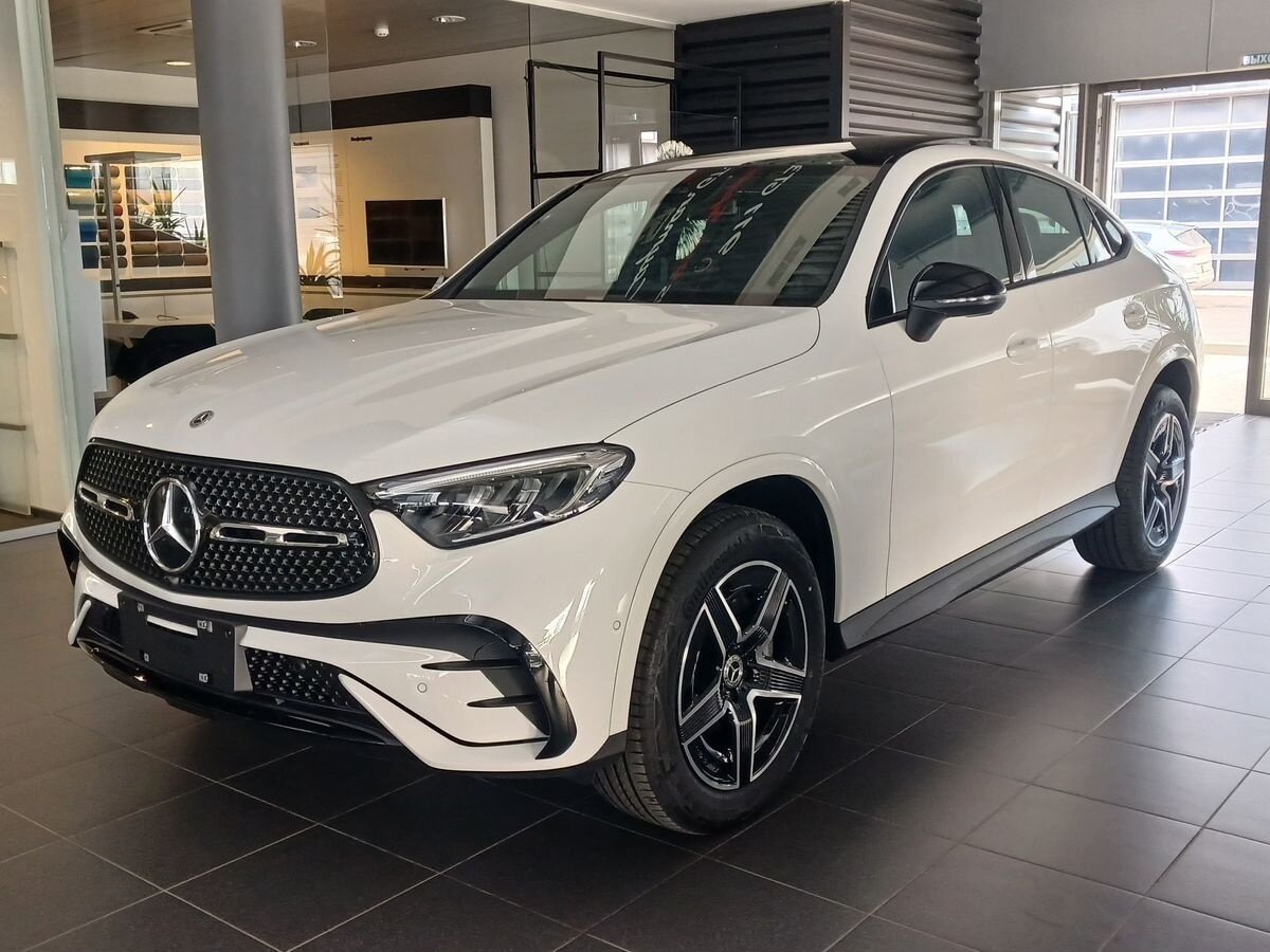 Mercedes-Benz GLC Coupe 260 II (C254)