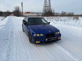1994 BMW 3 серии Compact 316i III (E36), синий, 210000 рублей, вид 1