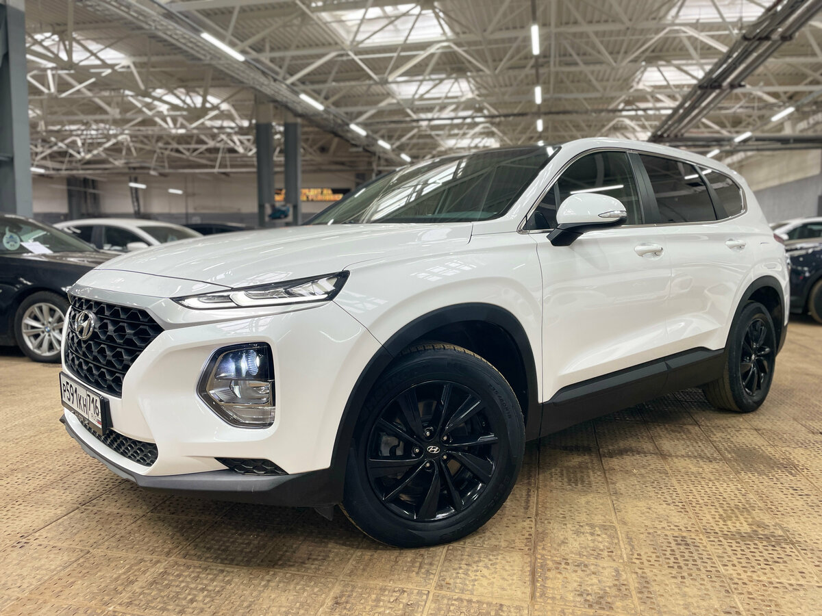 Hyundai Santa Fe IV