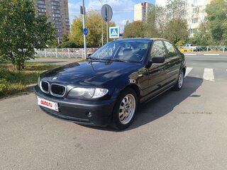2004 BMW 3 серии 320d IV (E46) Рестайлинг, чёрный, 700000 рублей, вид 1