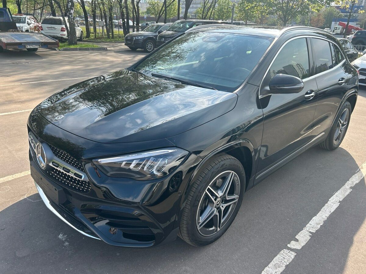 Mercedes-Benz GLA 250 II (H247) Рестайлинг